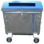 1.1 cubic hot deep galvanized containers